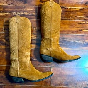 Anthropologie x Jeffrey Campbell cowboy boots